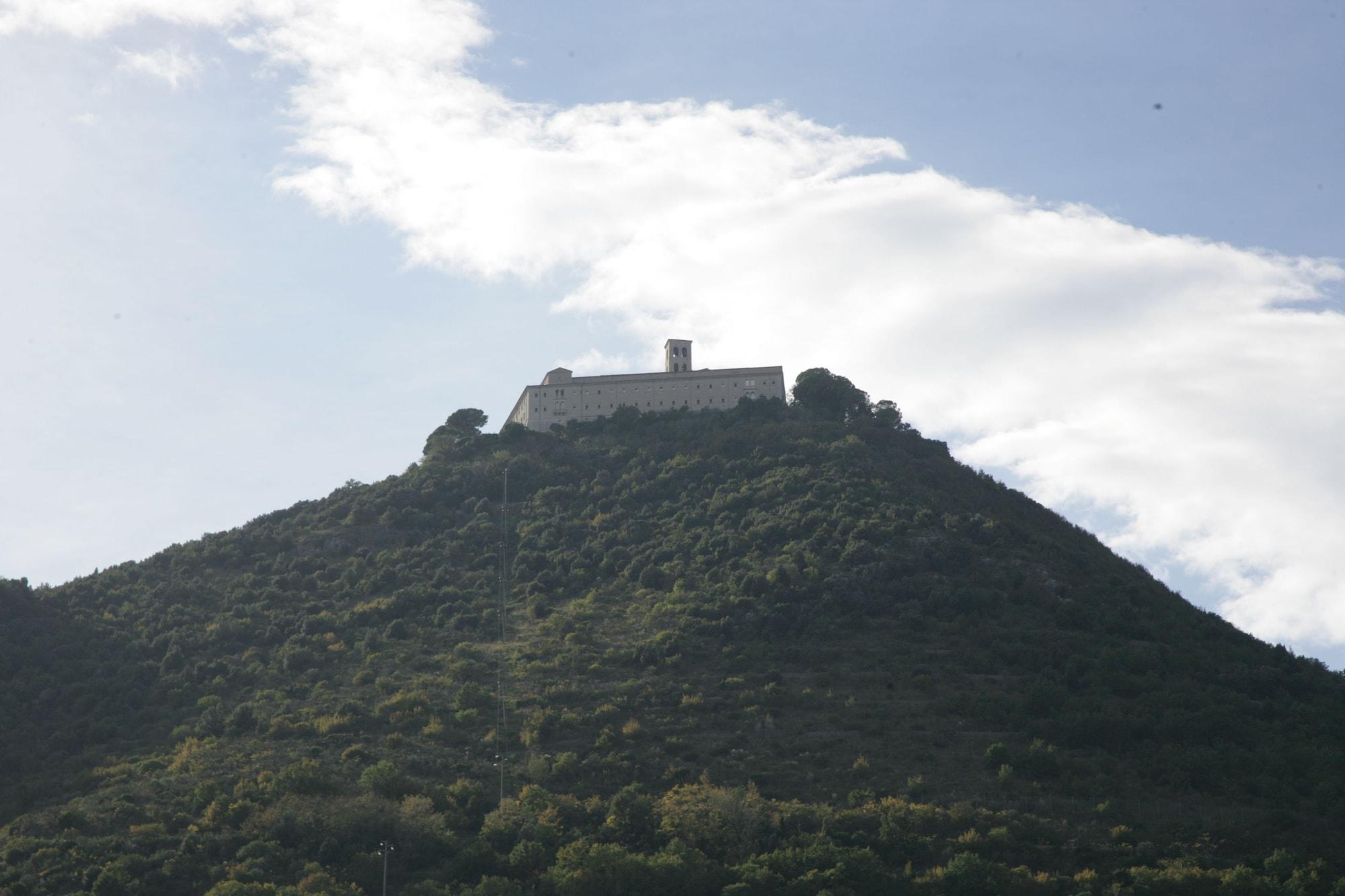 Hotel Piazza Marconi Cassino Kültér fotó